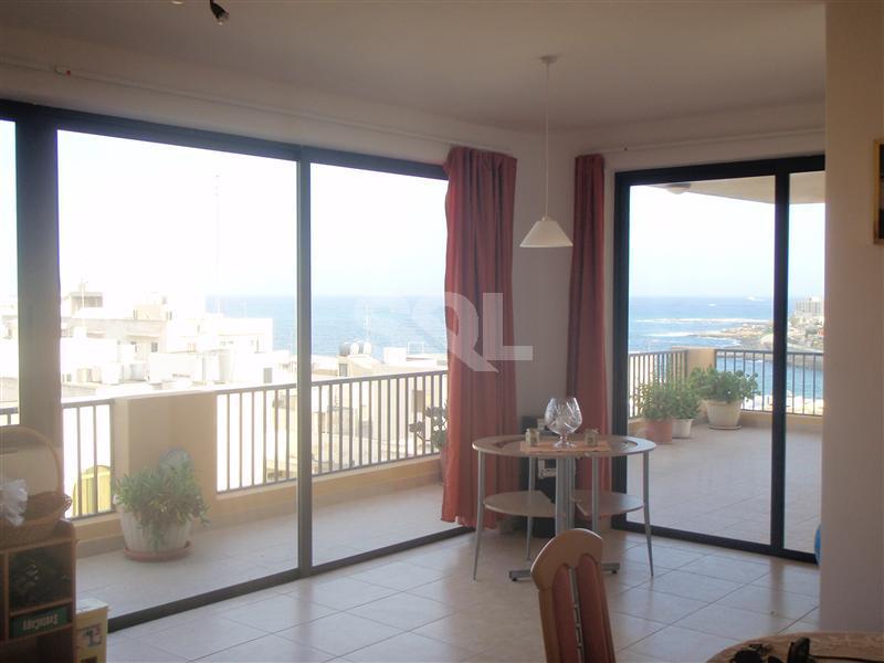 Duplex Penthouse in Marsascala For Sale