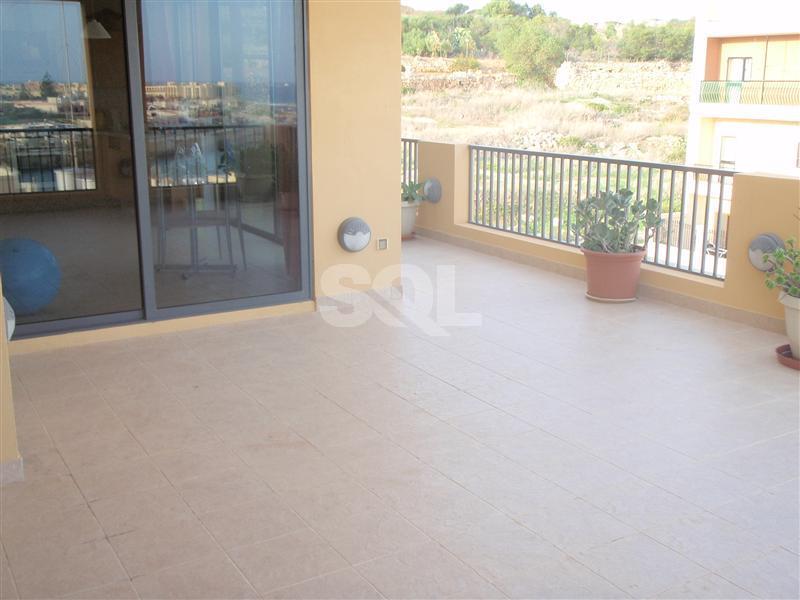 Duplex Penthouse in Marsascala For Sale