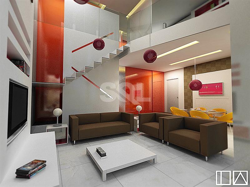 Apartment in Portomaso To Rent