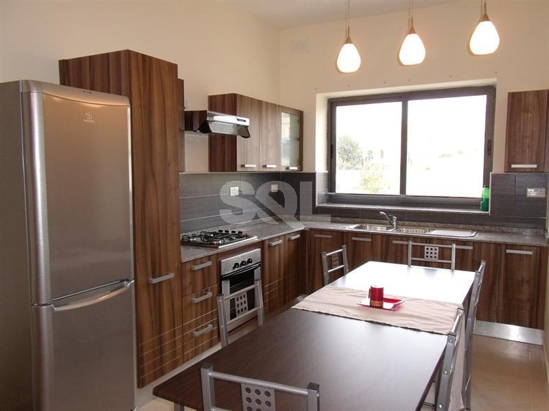 Elevated G/F Maisonette in Birkirkara To Rent