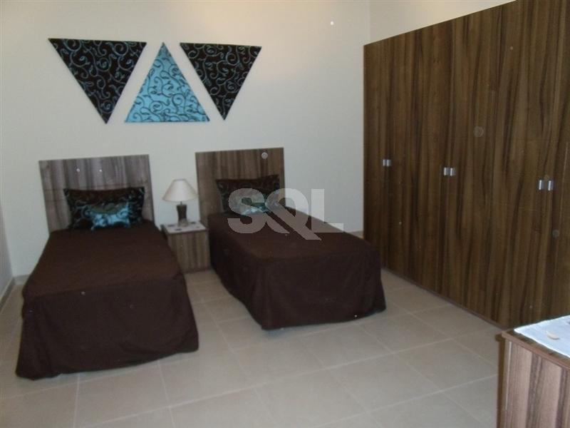 Elevated G/F Maisonette in Birkirkara To Rent