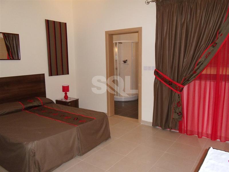 Elevated G/F Maisonette in Birkirkara To Rent