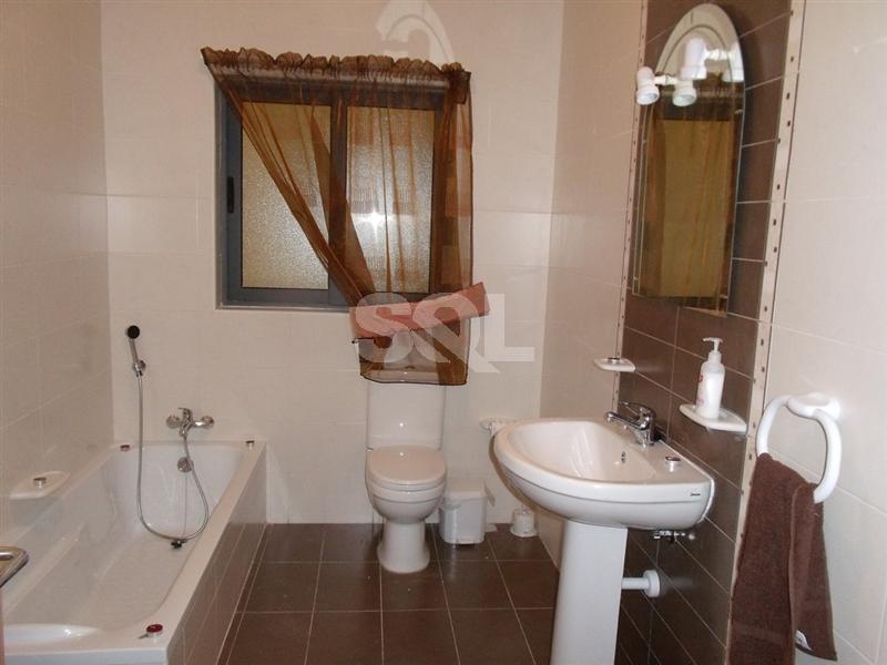 Elevated G/F Maisonette in Birkirkara To Rent