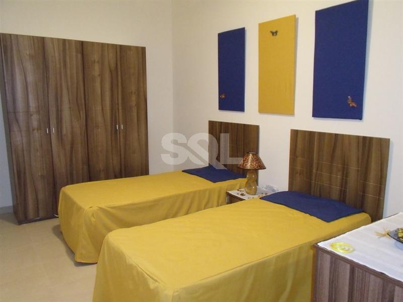 Elevated G/F Maisonette in Birkirkara To Rent