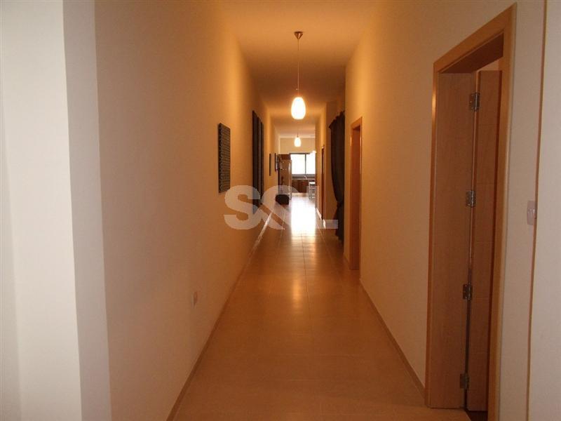 Elevated G/F Maisonette in Birkirkara To Rent
