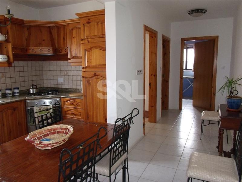 Penthouse in Qawra To Rent