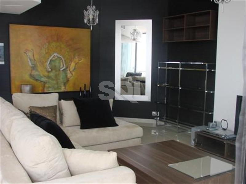 Penthouse in Sliema To Rent