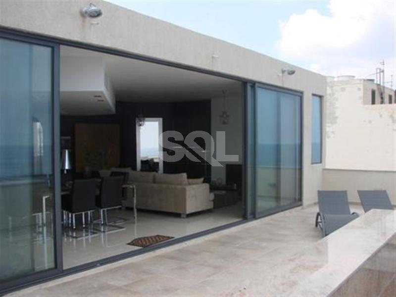 Penthouse in Sliema To Rent