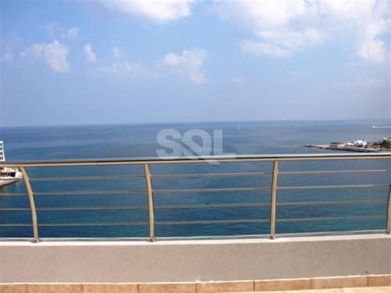Penthouse in Sliema To Rent