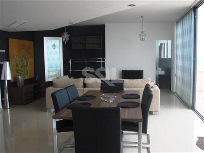 Penthouse in Sliema To Rent