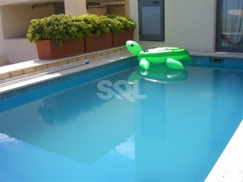 Penthouse in Portomaso For Sale