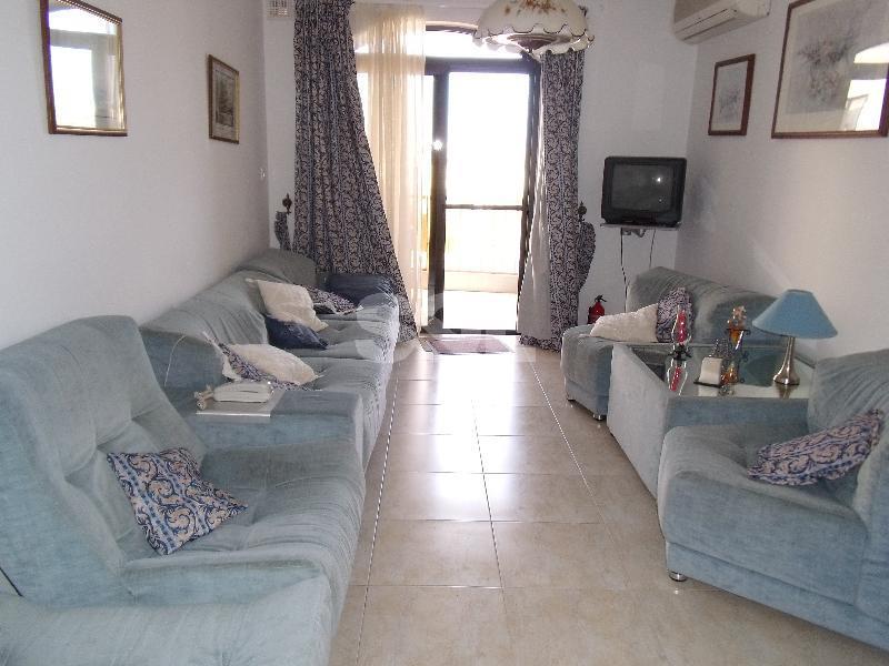 Apartment in Bugibba To Rent