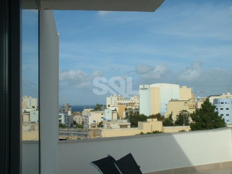 Duplex Penthouse in Swieqi To Rent