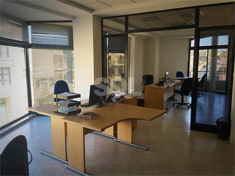 Office in Guardamangia To Rent