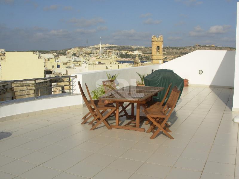 Penthouse in St. Paul's Bay To Rent