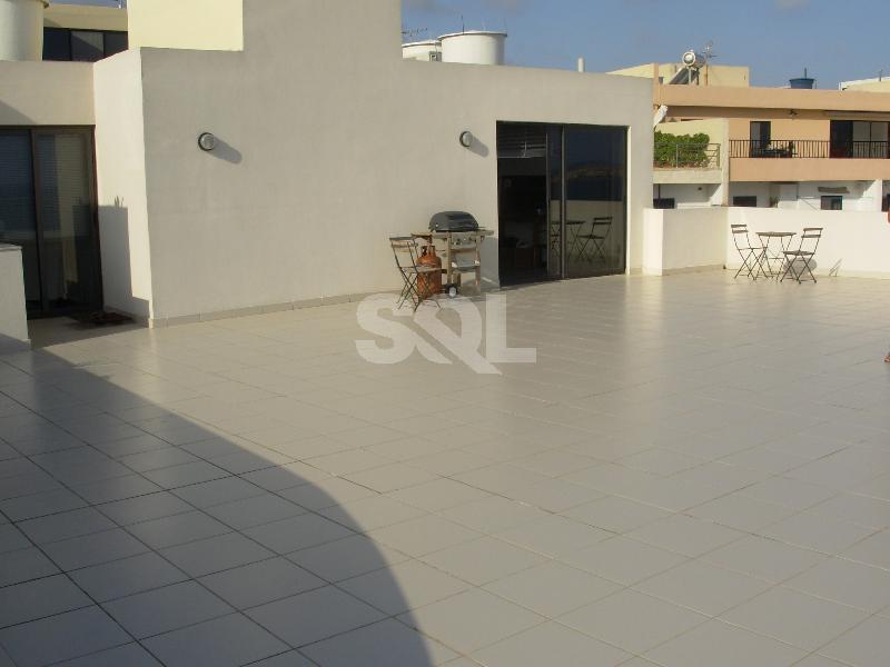 Penthouse in St. Paul's Bay To Rent