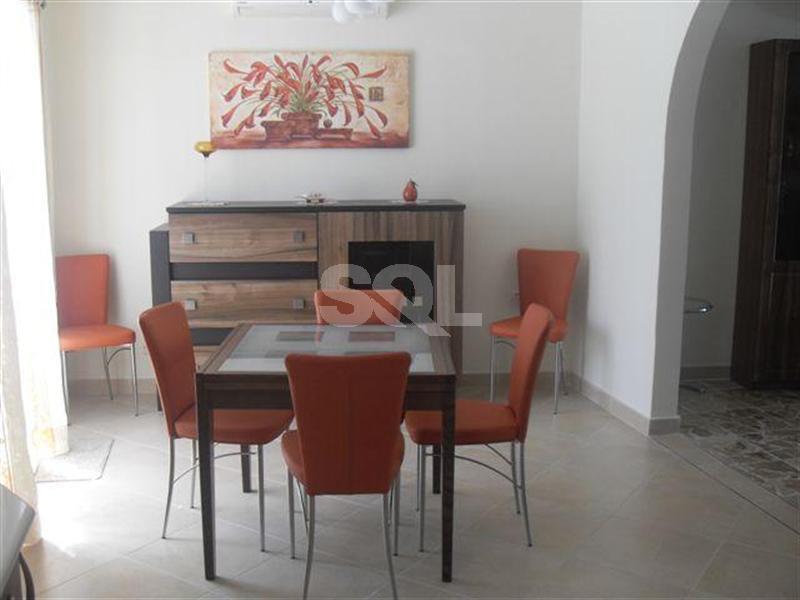 Maisonette in Qawra To Rent