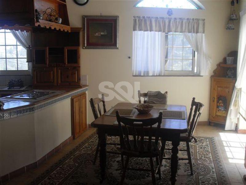 Maisonette in Ta' L-Ibrag To Rent