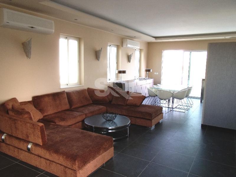 Penthouse in Ta' Xbiex To Rent