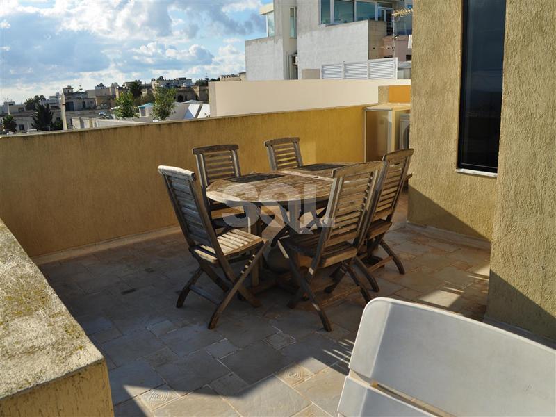 Duplex Penthouse in Madliena To Rent