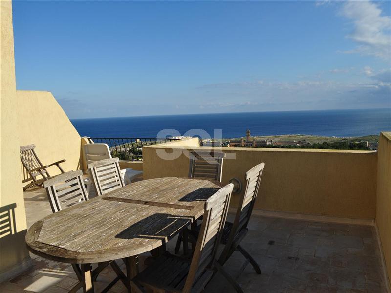 Duplex Penthouse in Madliena To Rent