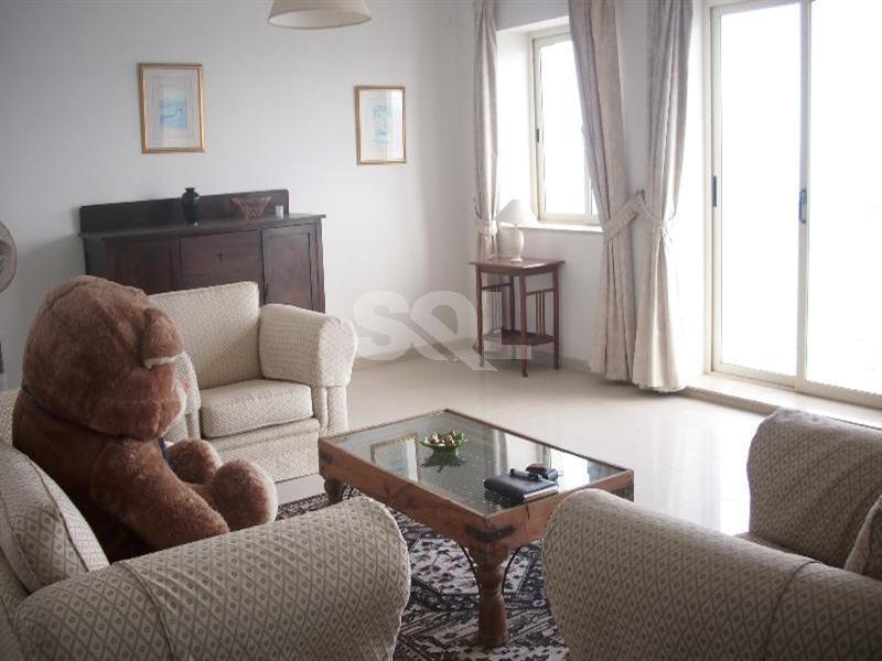 Apartment in Sliema To Rent