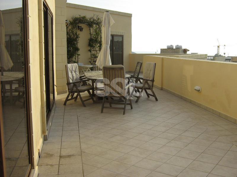 Penthouse in Mellieha To Rent