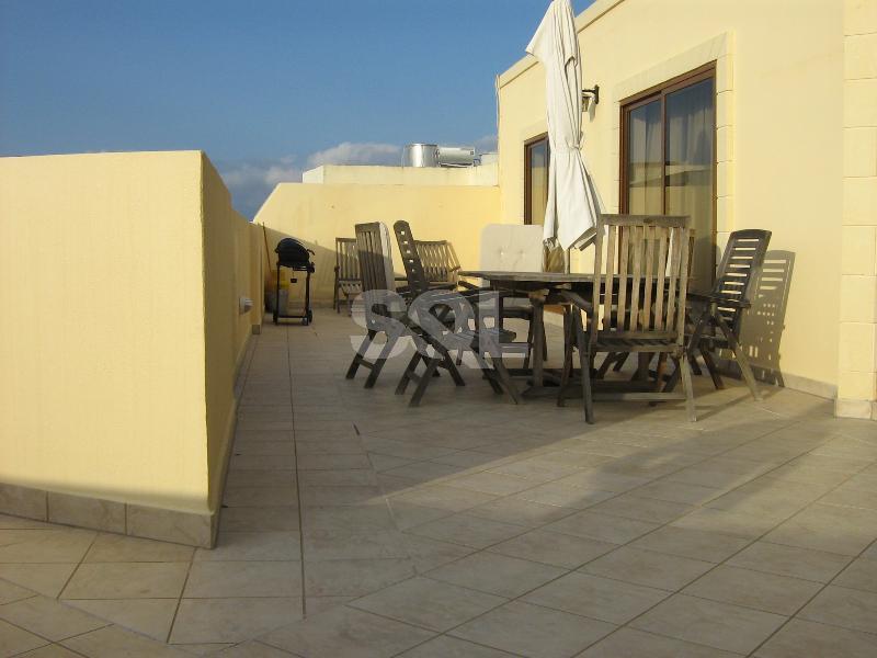 Penthouse in Mellieha To Rent