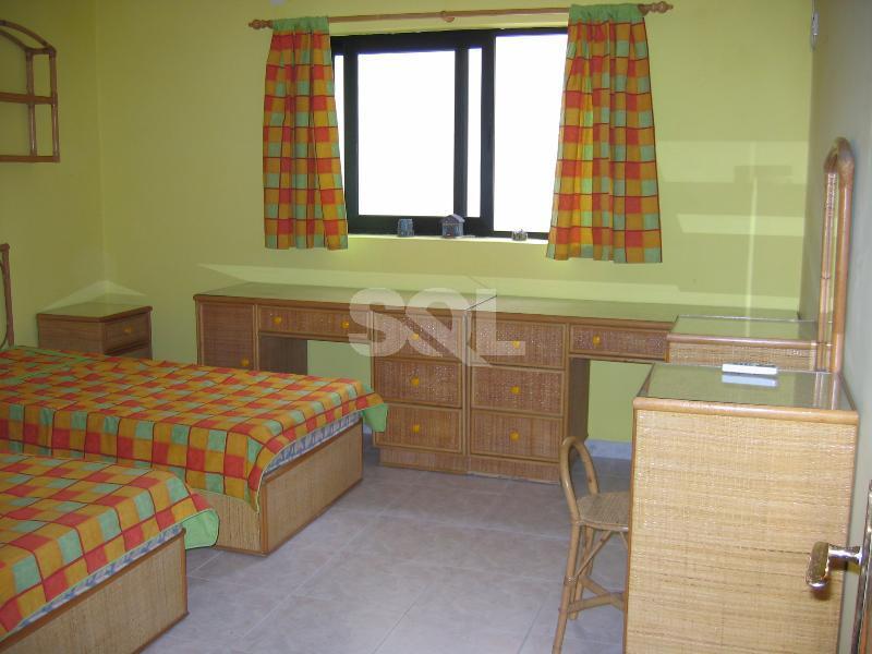 Apartment in Qawra To Rent