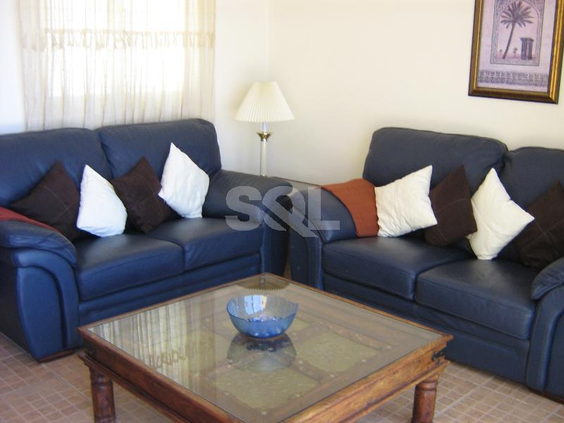 Penthouse in Qawra To Rent