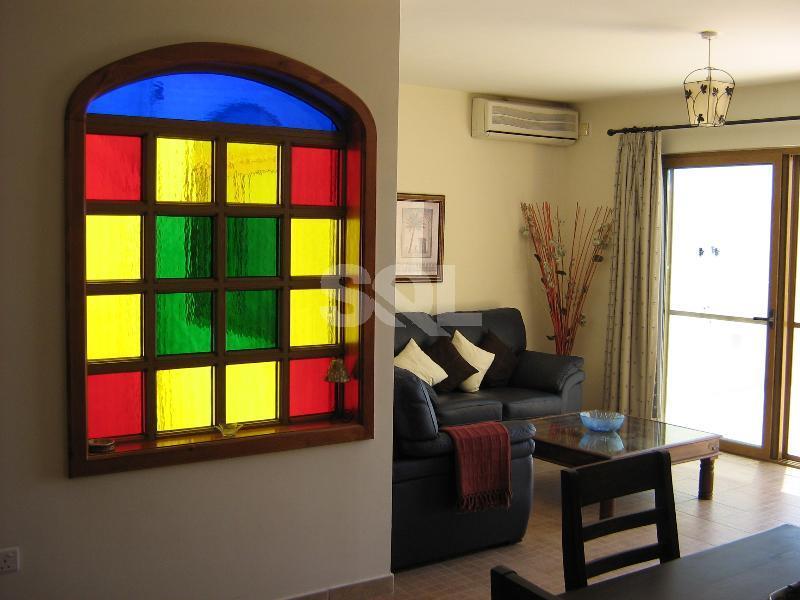 Penthouse in Qawra To Rent