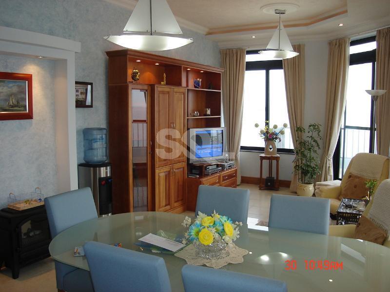 Apartment in Bugibba To Rent