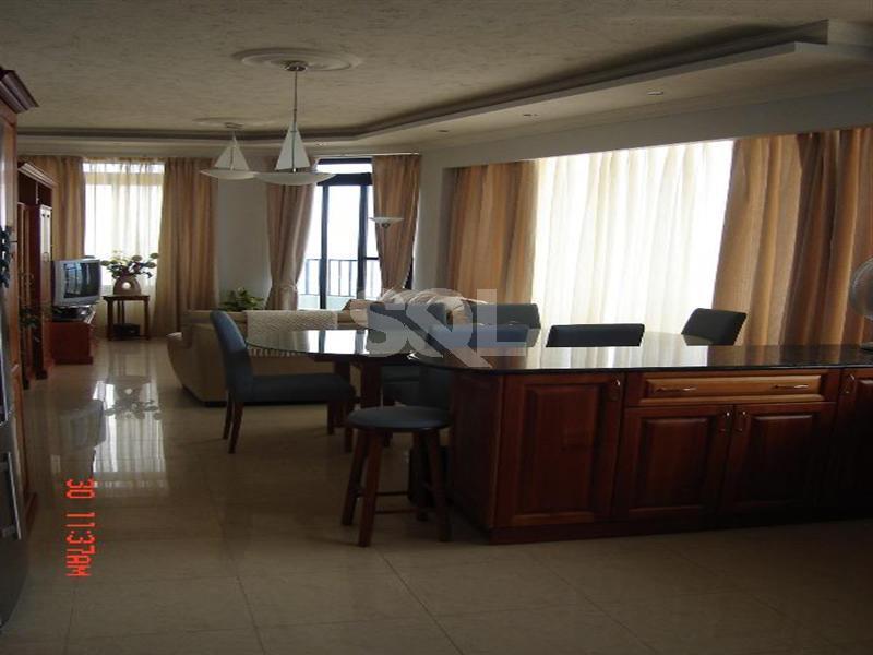 Apartment in Bugibba To Rent