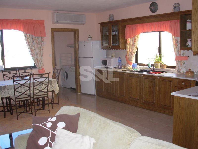 Semi-Detached Villa in Mellieha To Rent