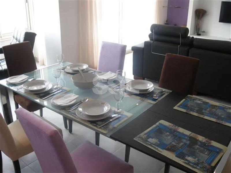 Apartment in Sliema To Rent