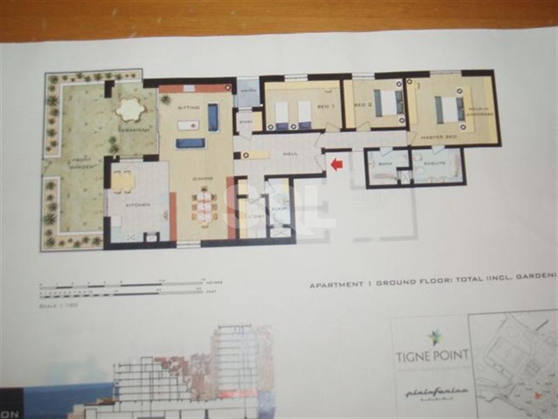 Apartment in Sliema To Rent