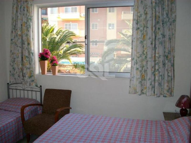Apartment in Xemxija To Rent