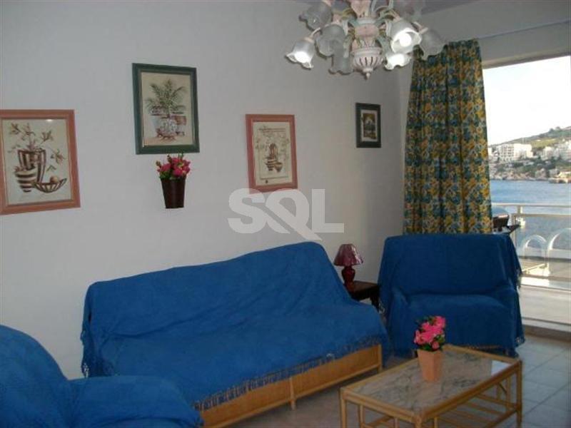 Apartment in Xemxija To Rent