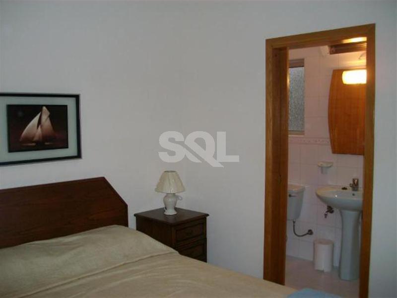 Apartment in Xemxija To Rent