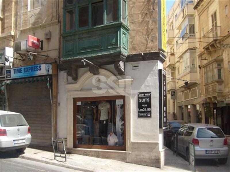 Retail/Catering in Sliema To Rent