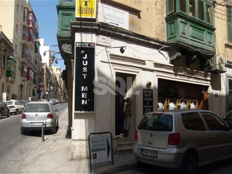 Retail/Catering in Sliema To Rent