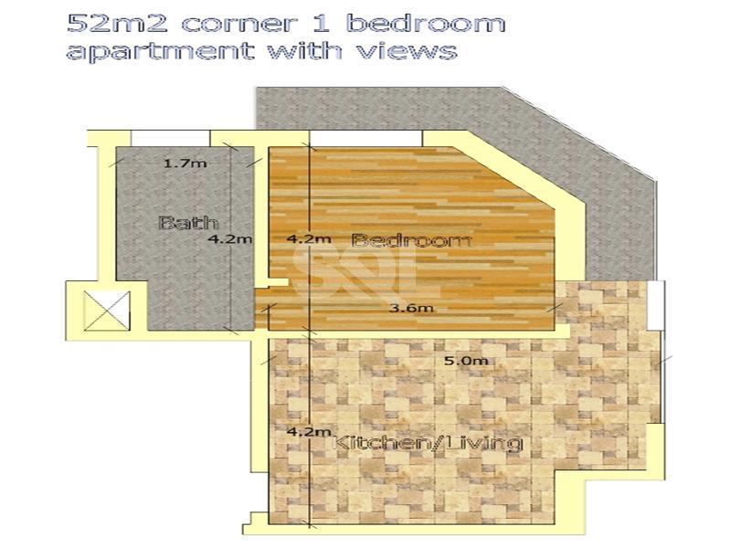 Apartment in Swatar To Rent