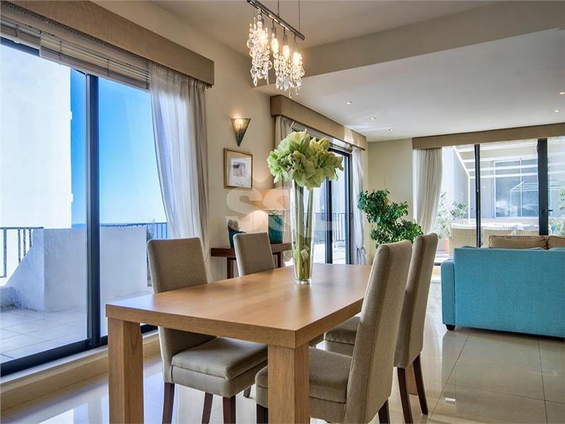 Penthouse in Sliema To Rent