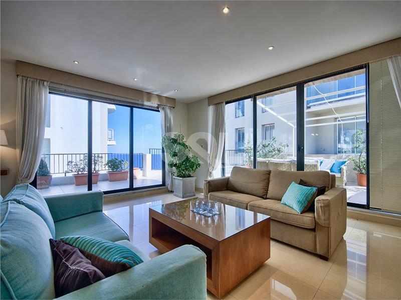 Penthouse in Sliema To Rent