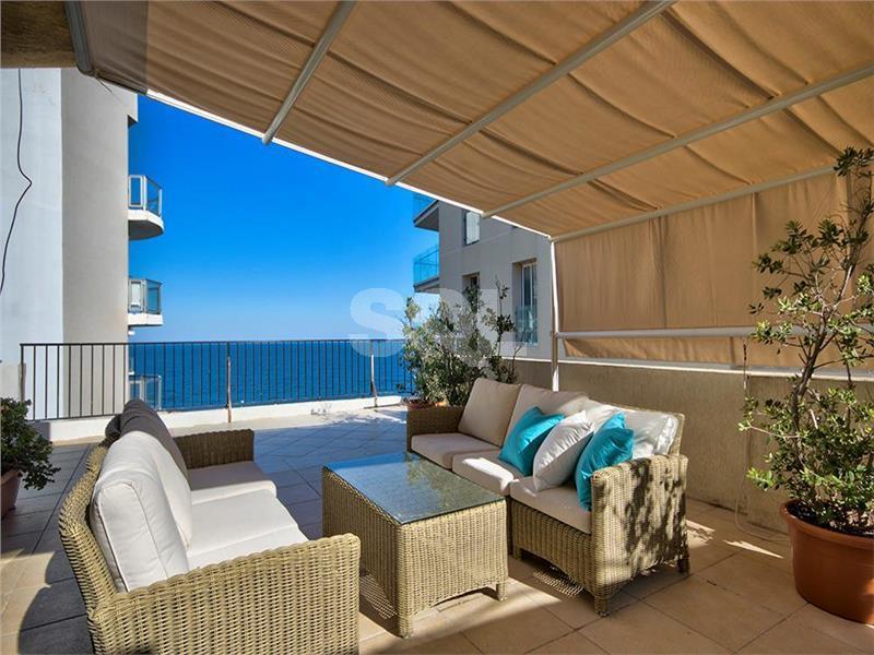 Penthouse in Sliema To Rent
