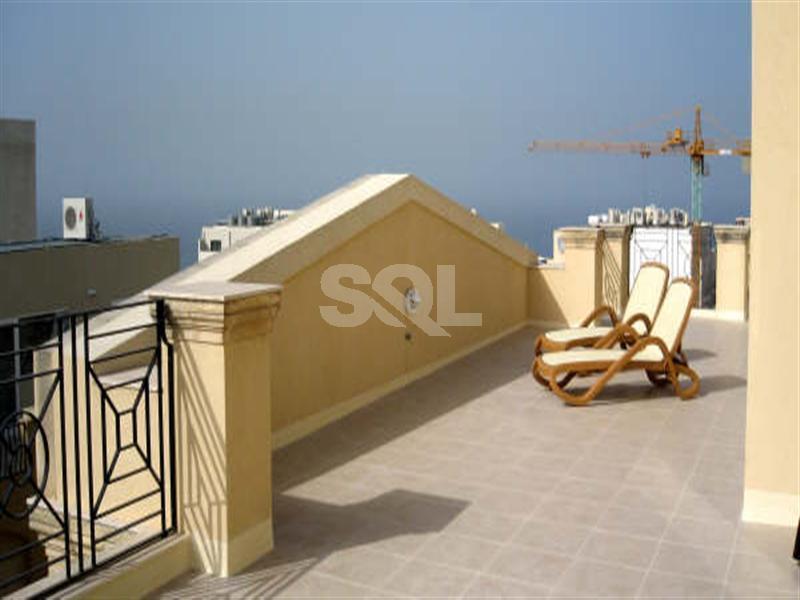 Penthouse in Sliema To Rent