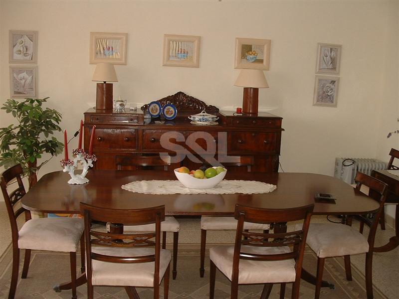 Apartment in Sliema To Rent