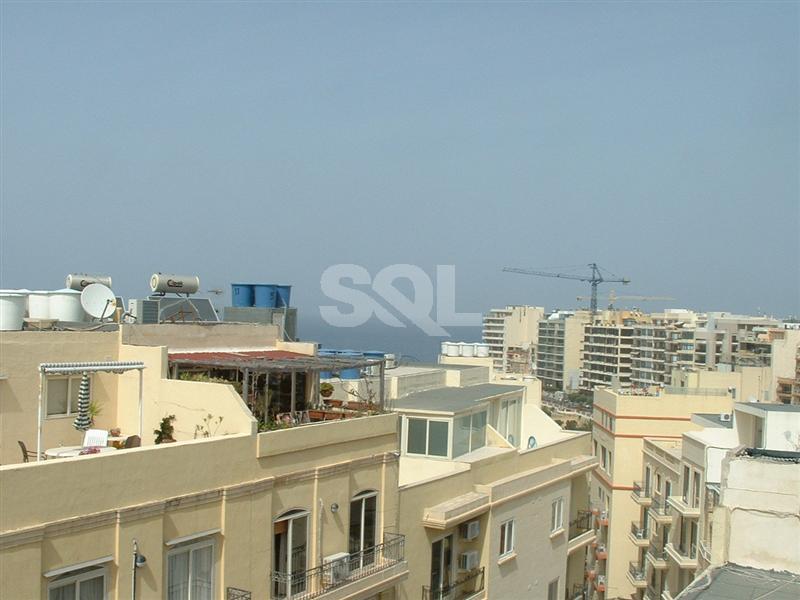 Penthouse in Sliema To Rent