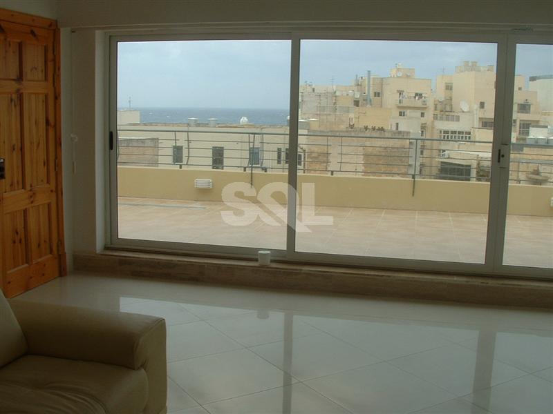 Penthouse in Sliema To Rent
