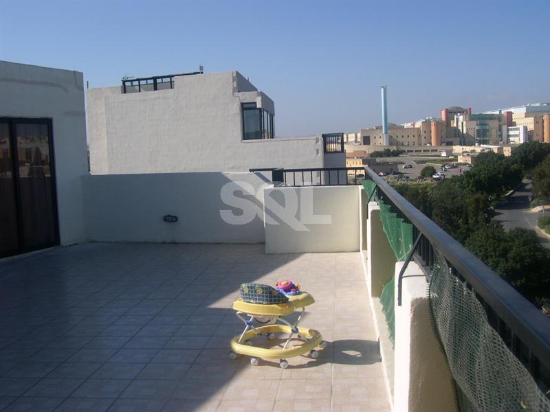 Penthouse in Msida To Rent